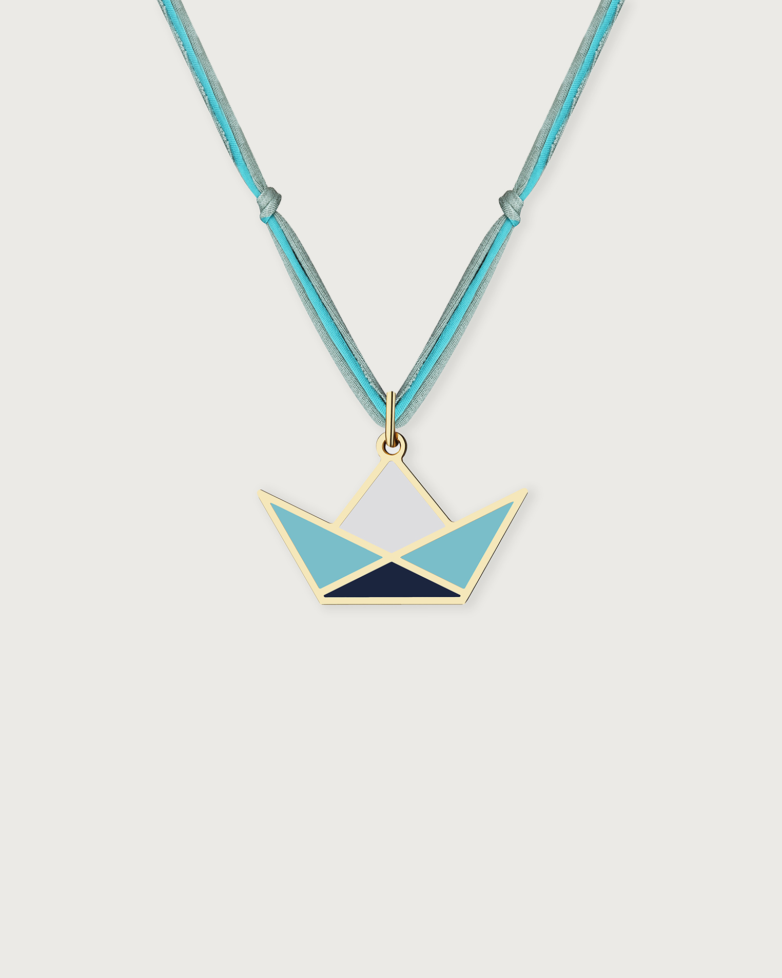 Tiffany on sale sailboat necklace