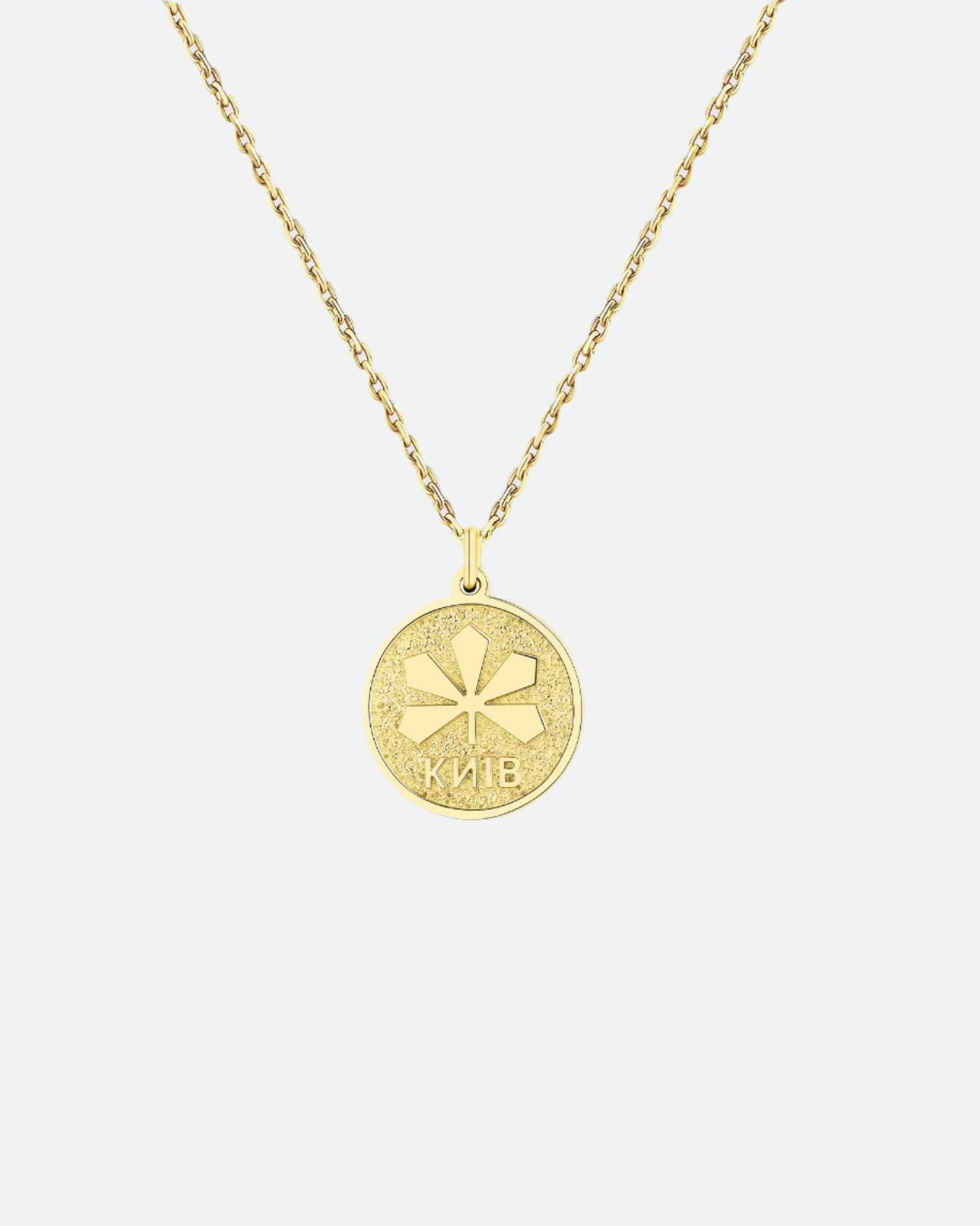 'KYIV SUBWAY' PENDANT